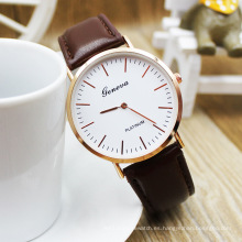 Geneva Brand All Ocassion Quartz Watch para Hombres y Mujeres